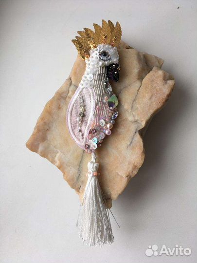 Попугай какаду