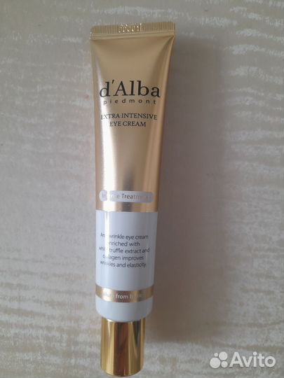 Крем для обл. вокруг глаз d Alba White Truffle