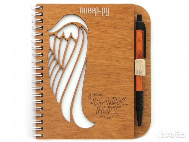 Блокнот Орландо Крыло 40 листов 009004блк005