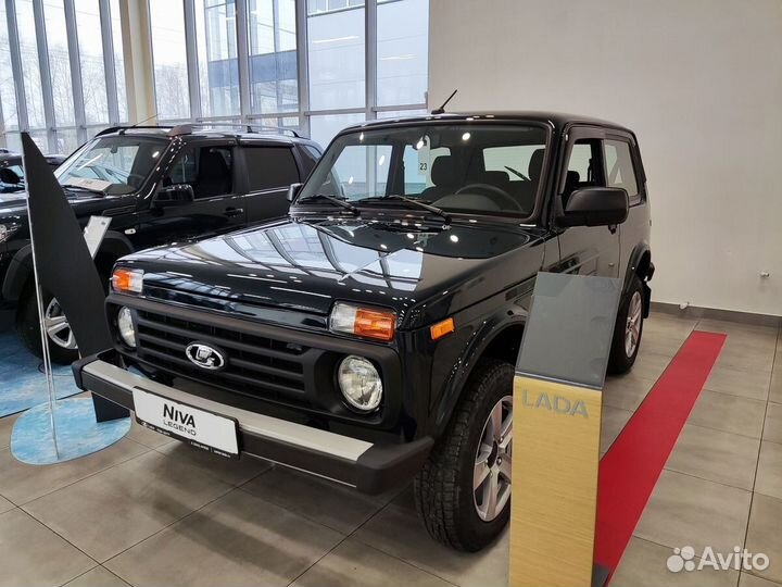 ВАЗ (LADA) Niva Legend 1.7 MT, 2023