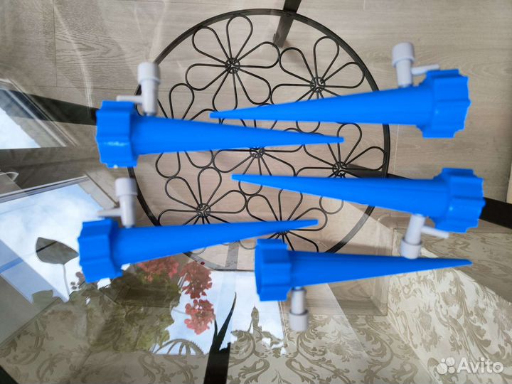 Система автополива для комнатных растений