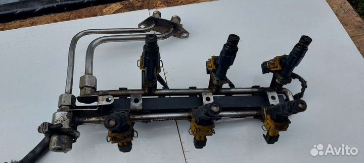 Форсунки опель омега б. 2.5л