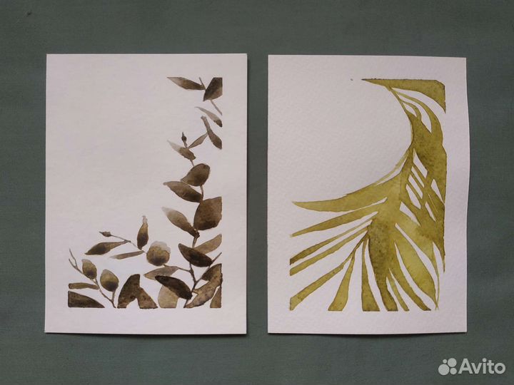Открытки ручной работы, а6