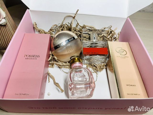Флаконы от парфюма с остатками объявление продам