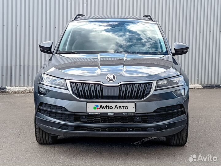 Skoda Karoq 1.4 AMT, 2021, 93 011 км