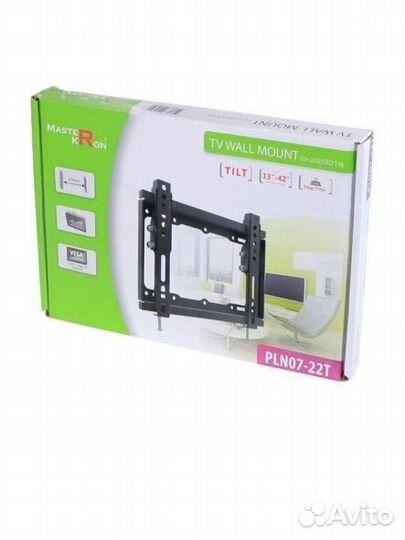 Кронштейн для тв наклонный