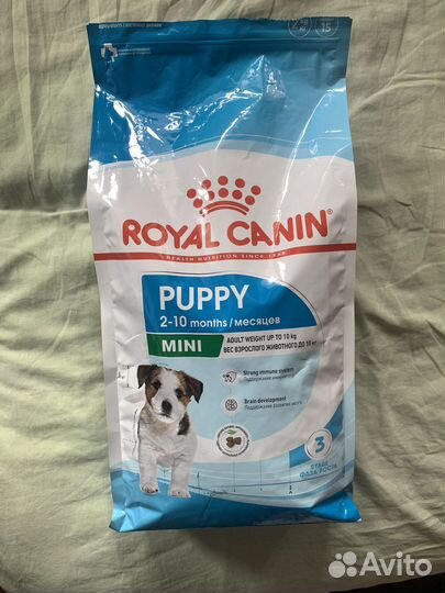 Корм для щенков Royal canin 1,500 кг