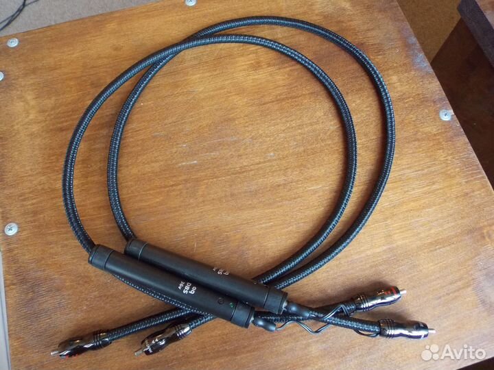 Audioquest Panther кабель межблочный пара 1м