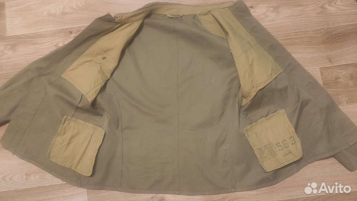 Китель солдатский СССР