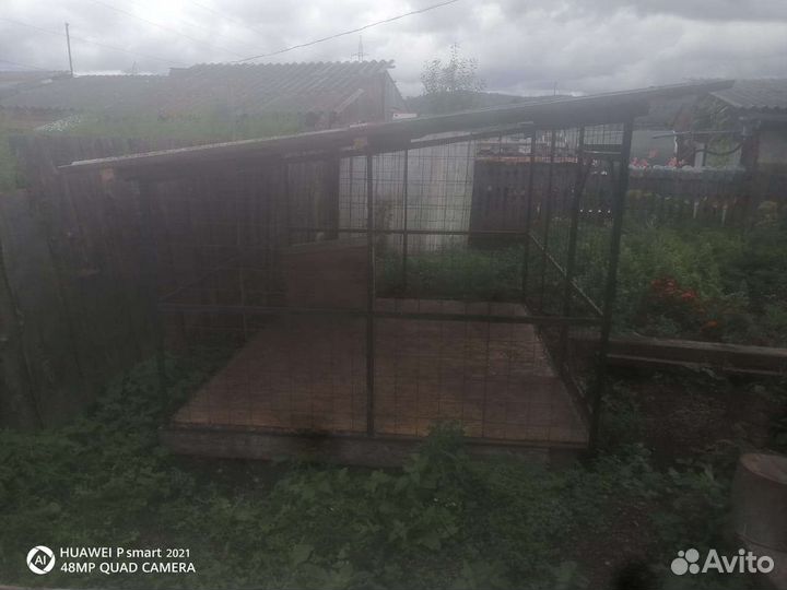 Вольер для собак уличный