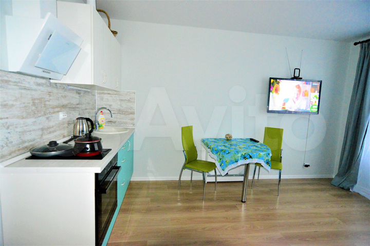 Квартира-студия, 23 м², 23/25 эт.