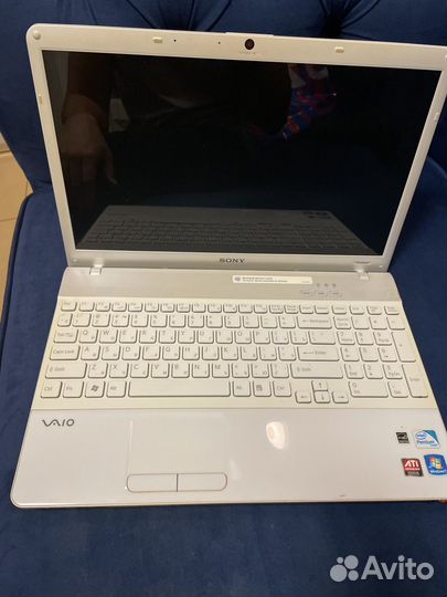 Ноутбук Sony vaio pcg 71211v б/у (на запчасти)