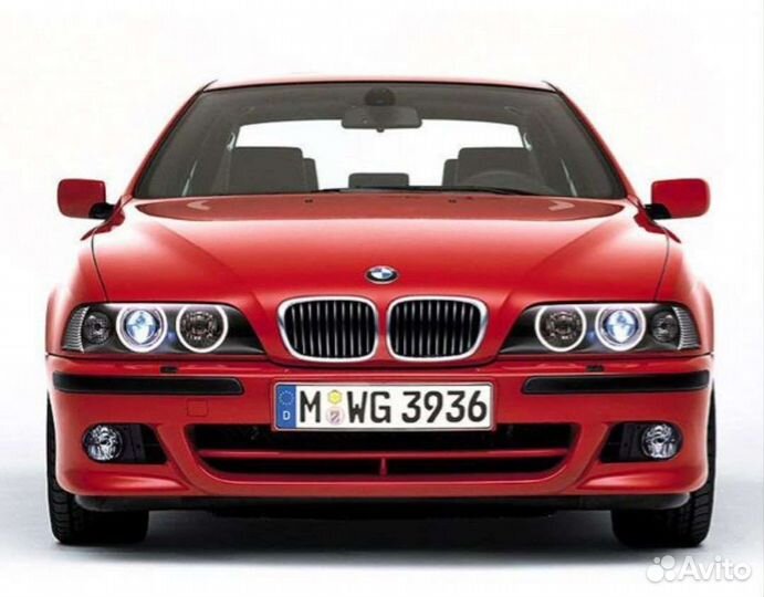 BMW E39 Стекла птф 2шт