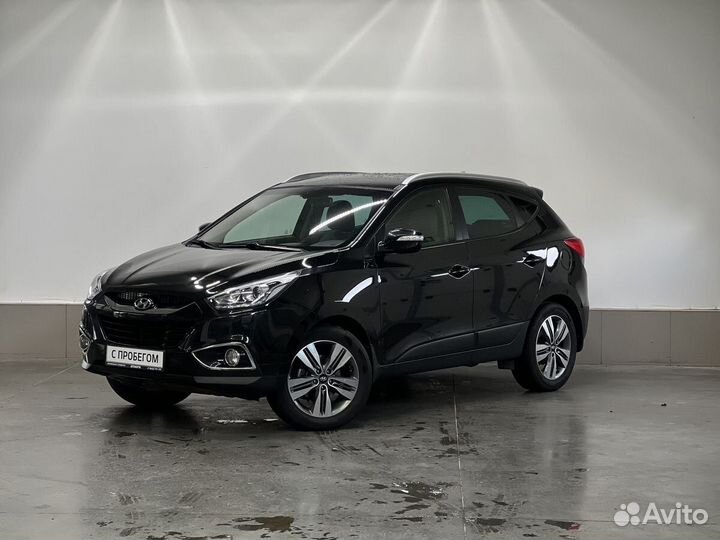 Hyundai ix35 2 AT, 2015, 118 000 км