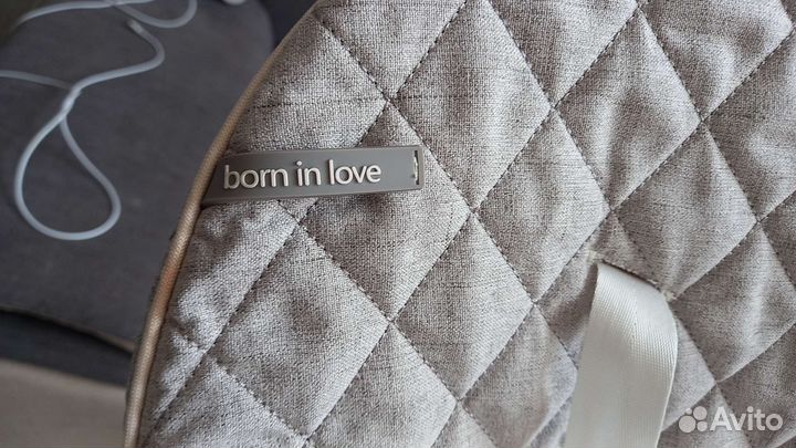 Стульчик для кормления happy baby berny basic