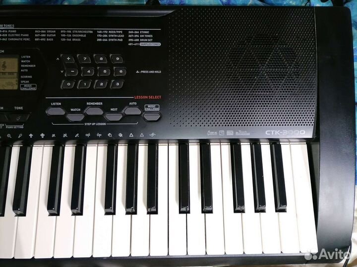 Синтезатор пианино Casio ctk 3000
