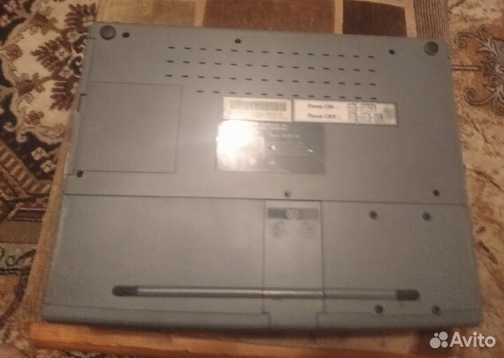 Ноутбук Ретро