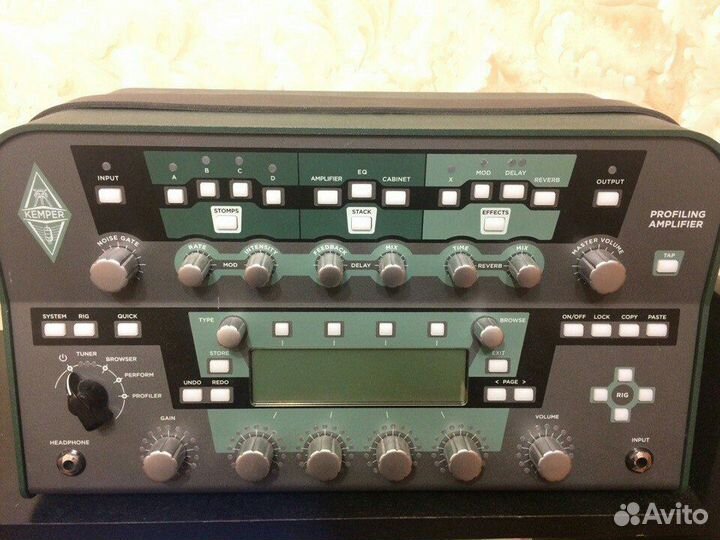 Kemper Profiler Set: Head Black and Remo в Наличии