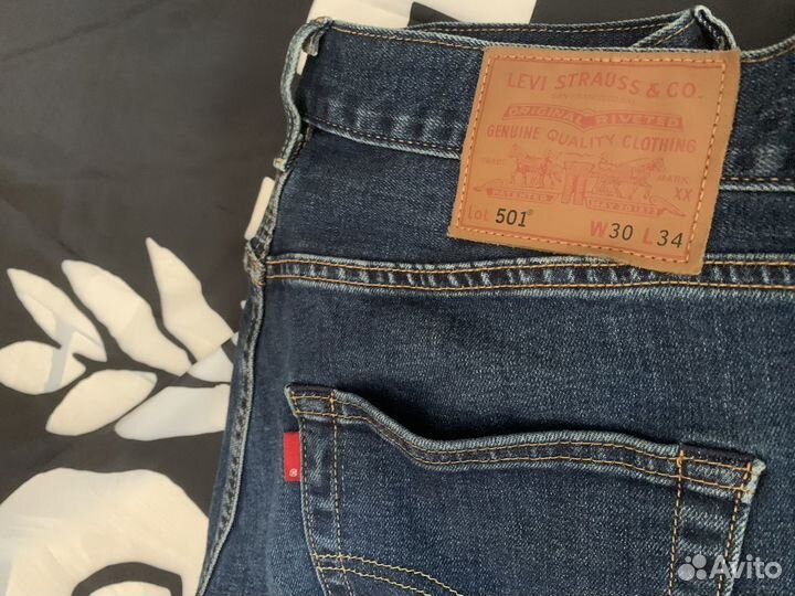 Джинсы Levi's 501/506