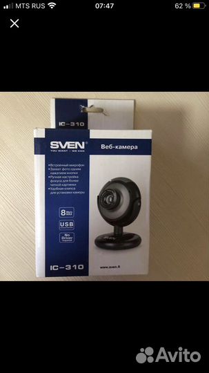 Веб-камера sven