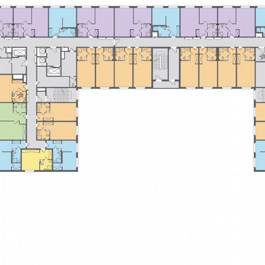 Апартаменты-студия, 25,5 м², 4/29 эт.