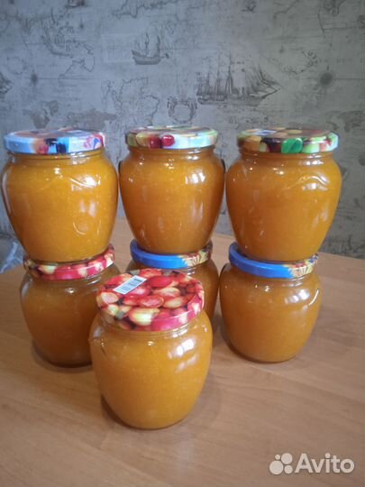 Варенье из манго