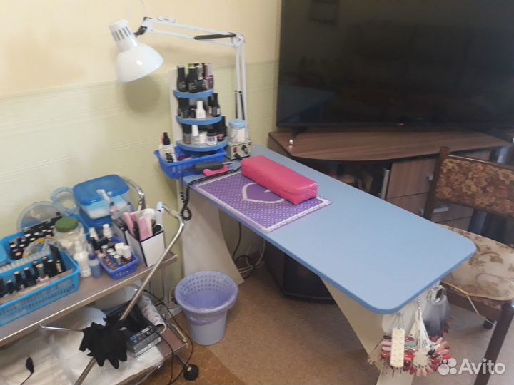 Маникюрно-педикюрное оборудование