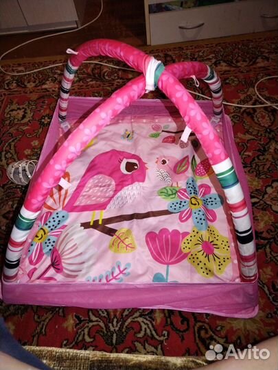 Развивающий коврик