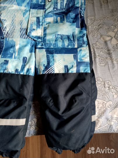 Зимний комбинезон 98+6