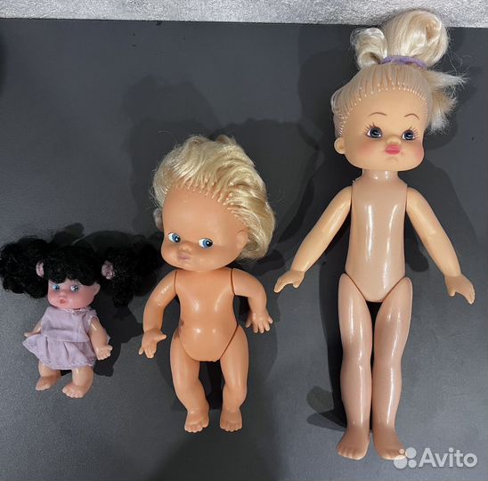 Куклы СССР и гдр. Пупс. Mattel