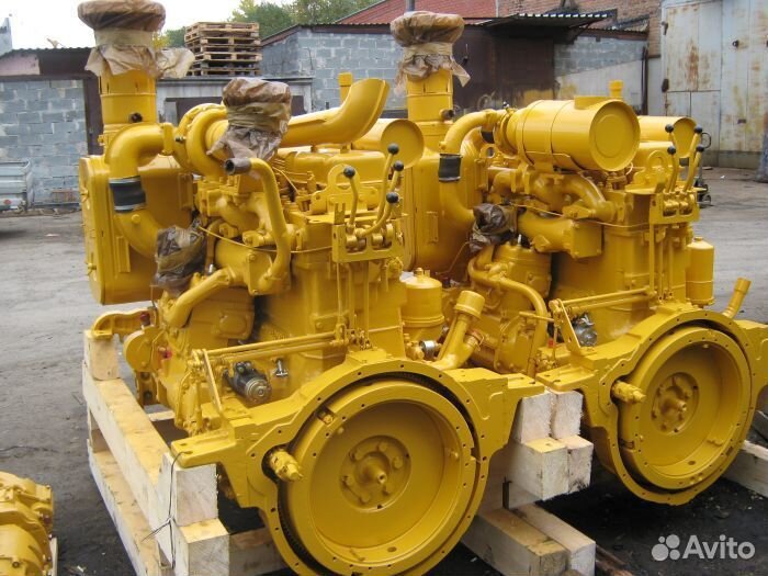 Двигатель Д-160, Д-180 новый после ремонта №327