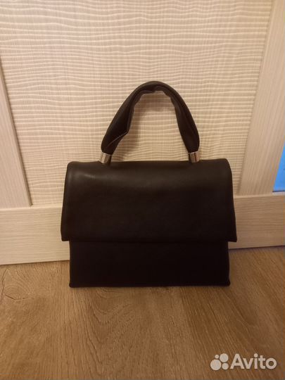 Сумка кожаная маленькая