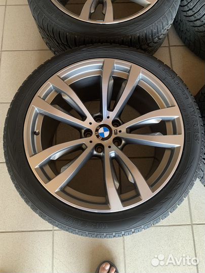 Комплект разношироких r20 колес в сборе на х5, х6
