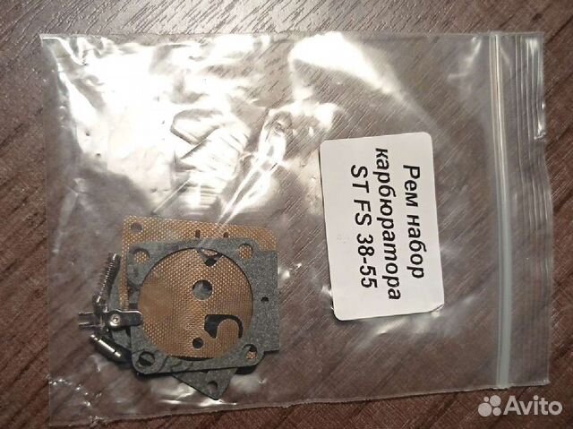 Ремкомплект карбюратора stihl FS 38/55