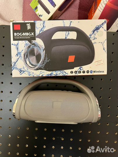 Блютуз колонка