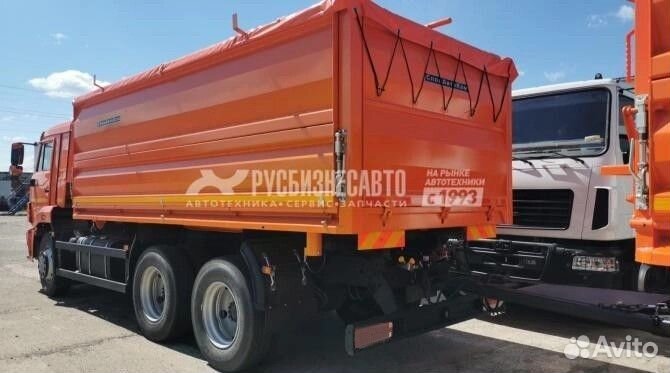 Самосвал 10 м³ КАМАЗ 65115, 2024