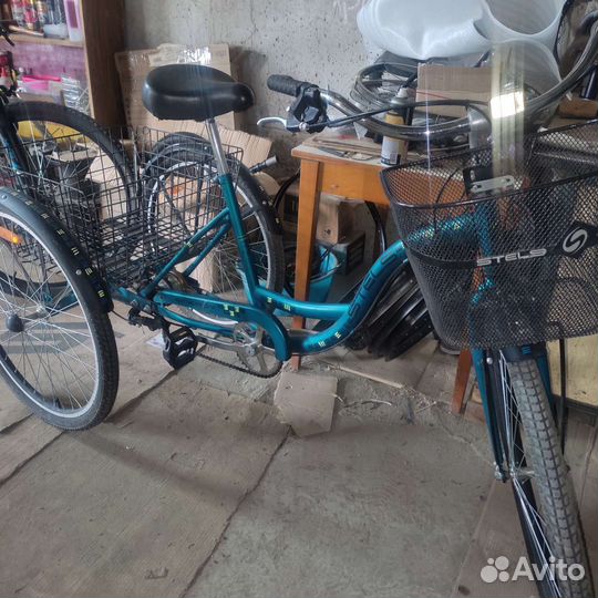 Трехколесный взрослый велосипед Stels energy VI