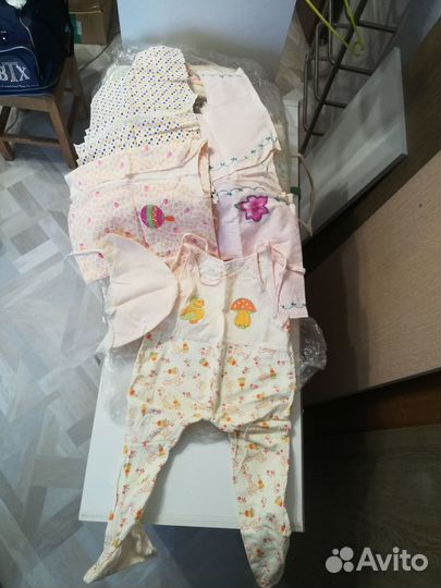 Вещи для новорожденных