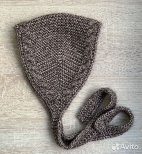 Косынка вязанная демисезон