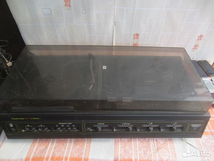 Романтика 201-1 Стерео