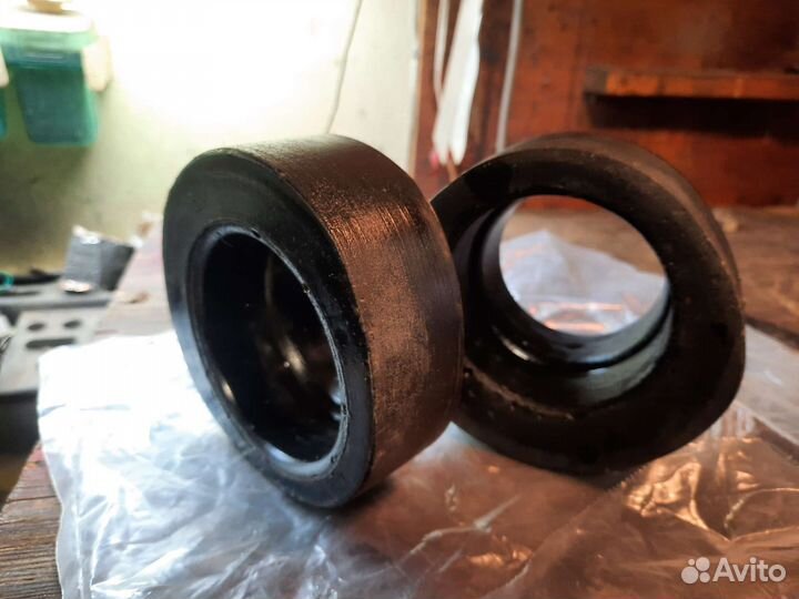 Проставки+35мм задние RIO III 2011-2017г