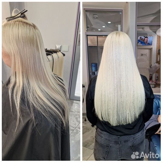 Наращивание волос