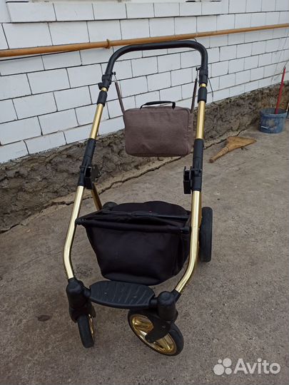 Коляска 2 в 1 adamex