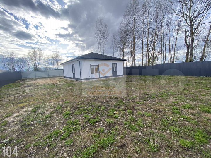 Дом 89,8 м² на участке 7 сот.