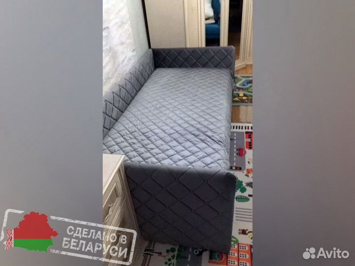 Покрывало-плед стеганое, для кровати и дивана