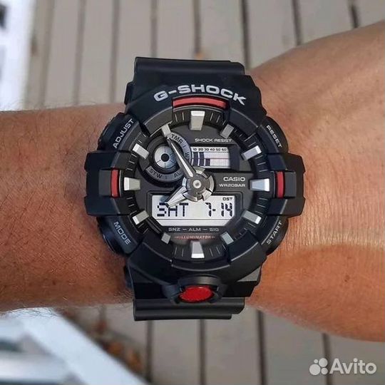 Часы Casio G-Shock GA-700-1A мужские