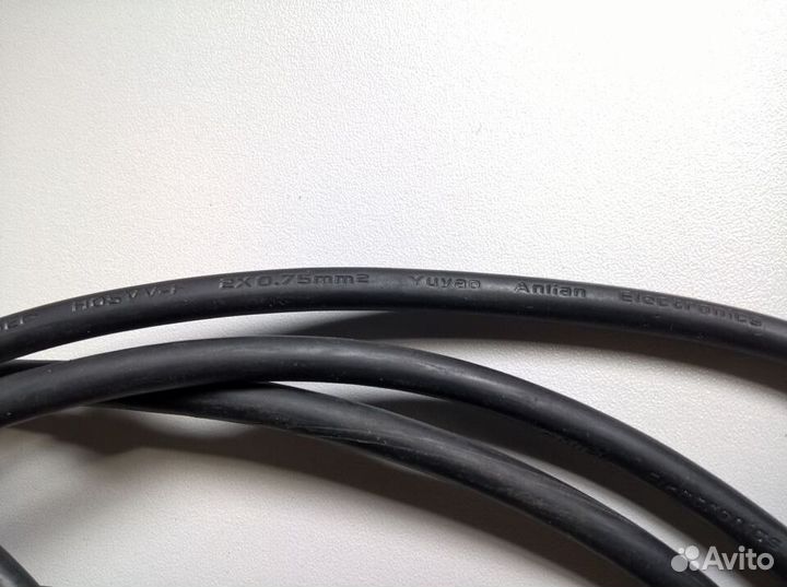 Сетевой шнур для пылесоса 6 м, плата управления