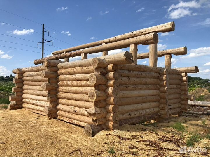 Сруб на снегоход обмен