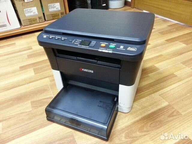 Мфу Kyocera fs-1020mfp