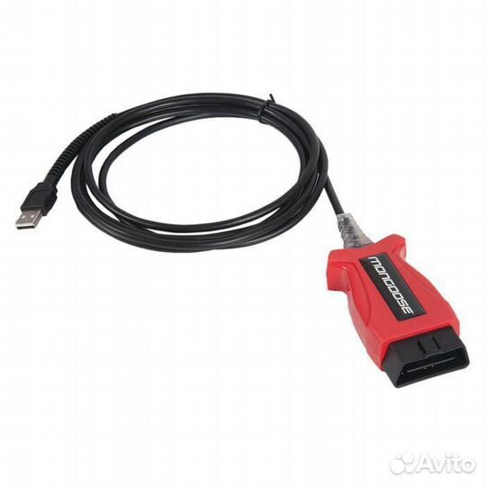 Диагностический сканер Mongoose Pro Toyota